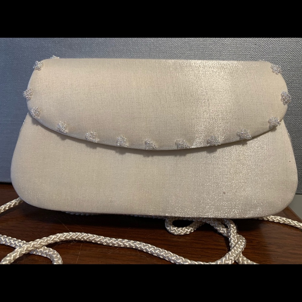 Formal ivory purse